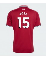 Manchester United Leny Yoro #15 Domácí Dres 2026-27 Krátký Rukáv